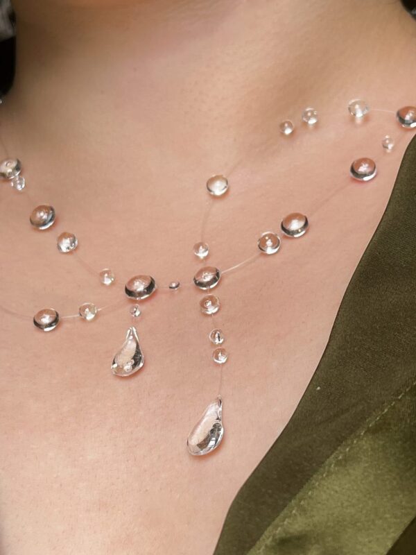 Cursive Dewdrop