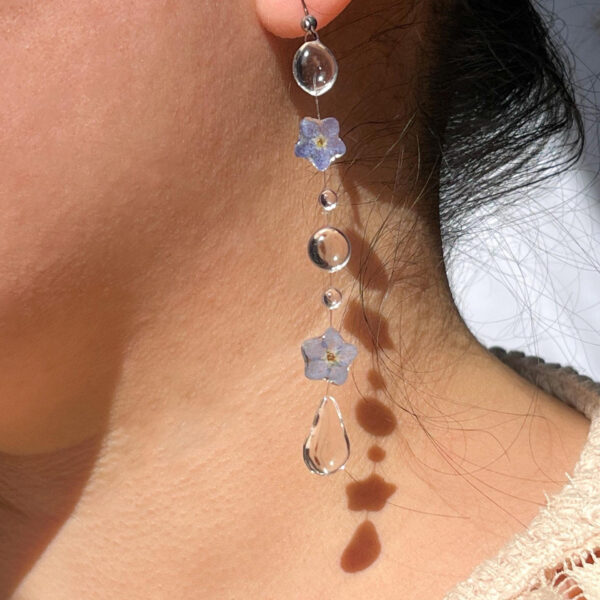 Dewy Forget Me Not