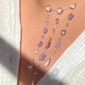 Dewy Forget Me Not