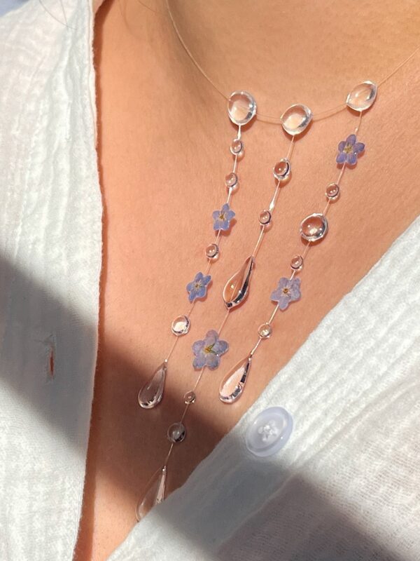 Dewy Forget Me Not